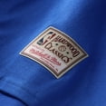 thumbnail image 6 of Men's Mitchell & Ness Dikembe Mutombo Royal Denver Nuggets Hardwood Classics Stitch Name & Number T-Shirt, 6 of 6