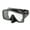 Black, variant on Adult Diving Mask Tempered Glass High Defination Swimming Goggles with Nose Cover Snorkel Gear Freediving Swim