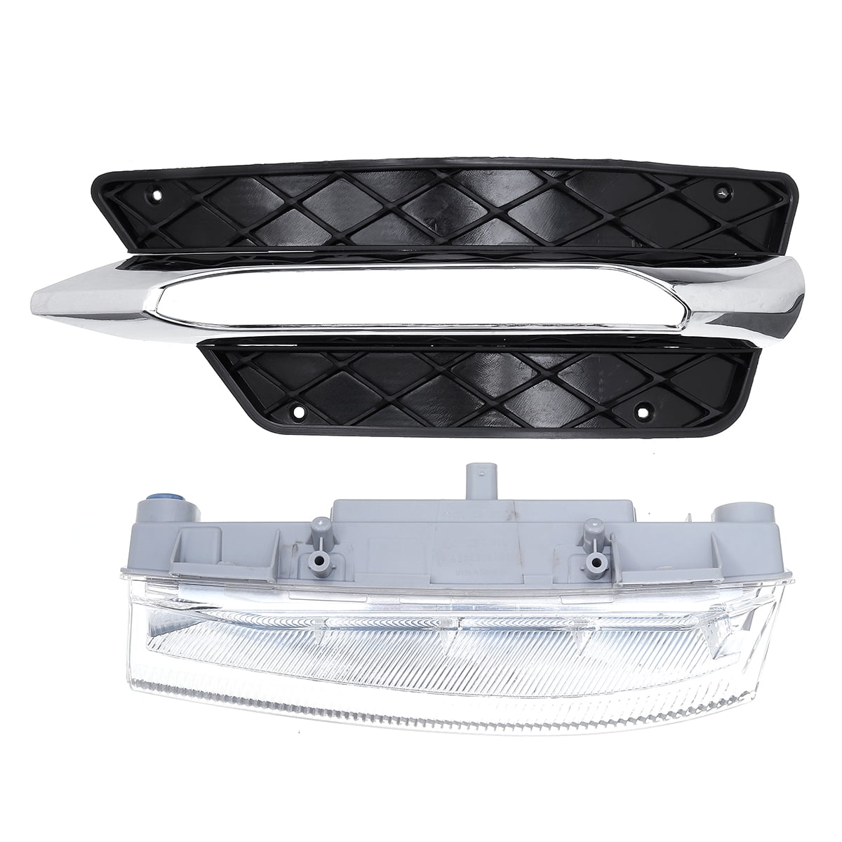 LED Daytime Running Light Fog Lamp DRL Light For Mercedes Benz W204 C