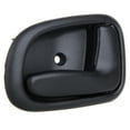 thumbnail image 2 of ECCPP 2Pcs Door Handles Black Interior Right Side for 1993 1994 1995 1996 1997 for Toyota Corolla for Geo Prizm, 2 of 3