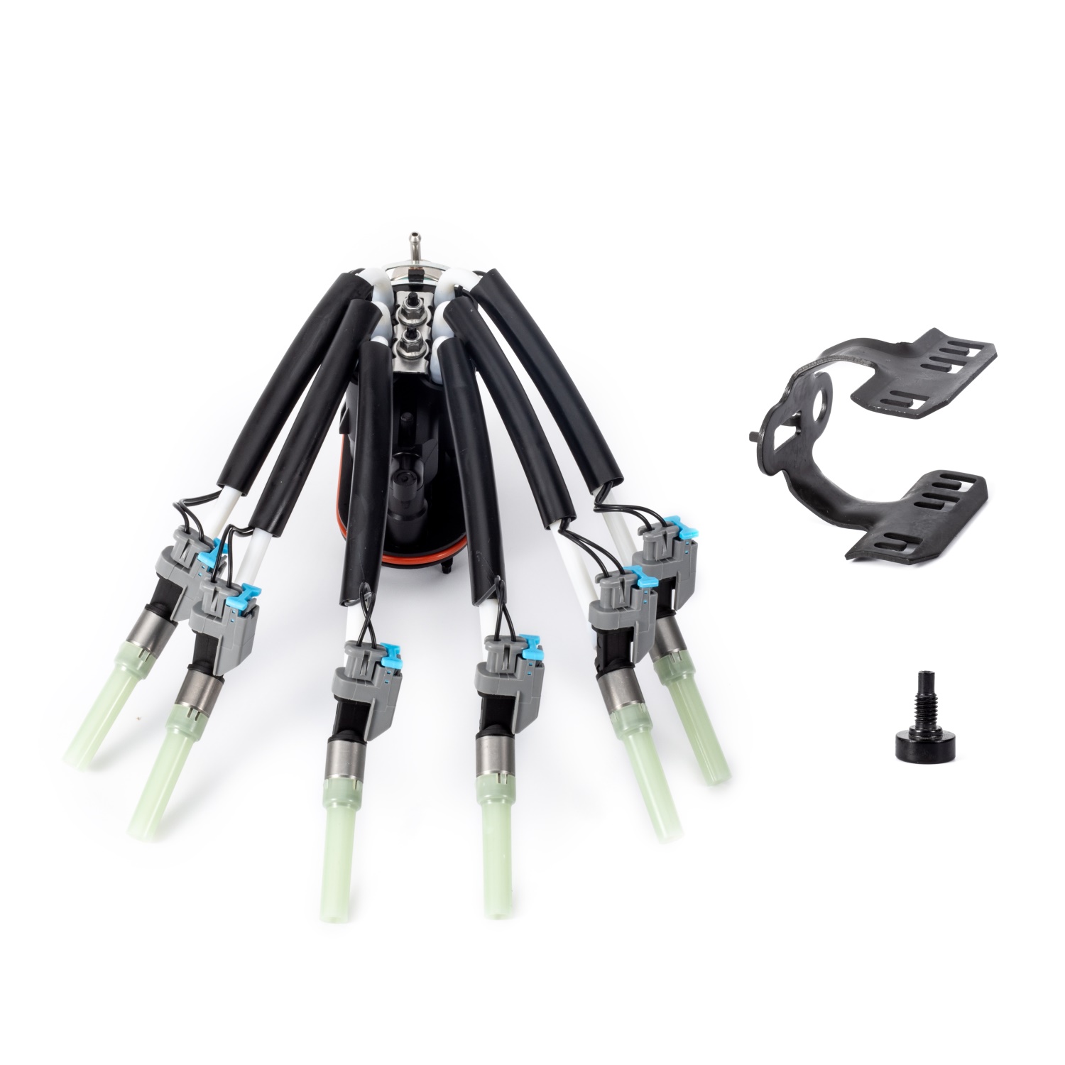 ISA Spider Fuel Injectors w/Return Fuel System FJ503 For Chevy GMC Isuzu Astro Blazer Express 1500 Silverado Jimmy Safari Savana Sierra 4.3 V6 1996-2014 Replacement for 17113673 19210688