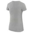 thumbnail image 3 of Women's G-III 4Her by Carl Banks Heather Gray Oklahoma City Thunder Super-Slim Fit Lightweight Basketball Girls T-Shirt, 3 of 3