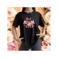 thumbnail image 1 of Playera Blusa De Best Mom Ever Moda Fashion Para Mujer Color Negro Talla Extra Grande Marca Emil SaEs, 1 of 4