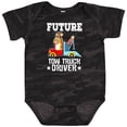 thumbnail image 3 of Inktastic Tow Truck Driver Future Boys Baby Bodysuit, 3 of 5