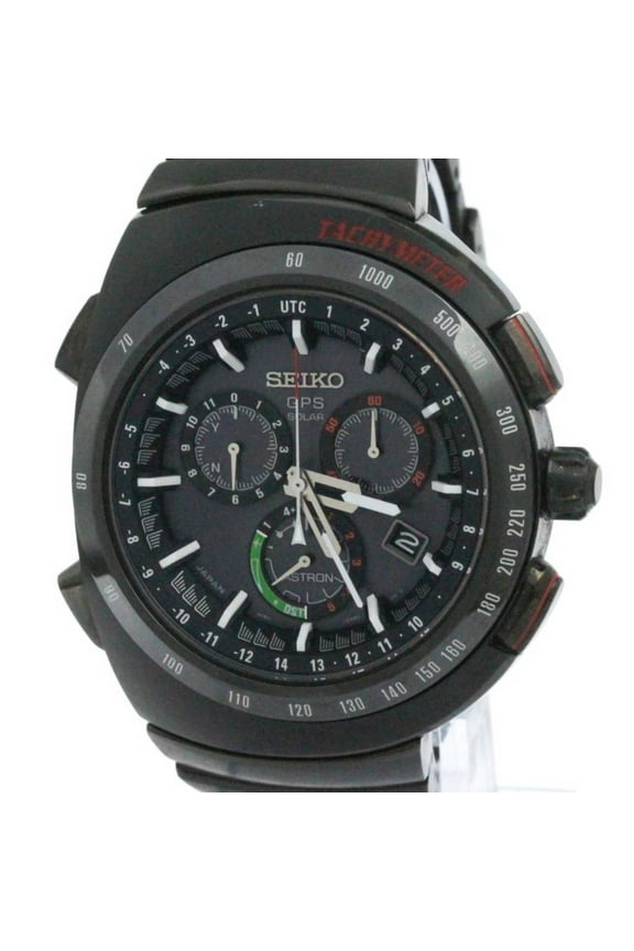 Pre-Owned SEIKO Astron Giugiaro Design 2017 LTD Watch SBXB121 8X82-0AP0 (Good)