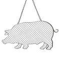 thumbnail image 1 of VIP International MC1062 Metal Hanging Wire Pig - 1, 1 of 3