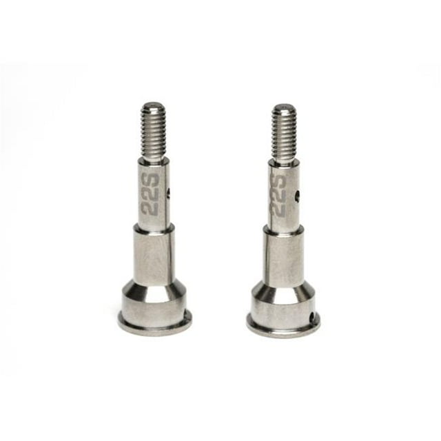 Exotek Racing EXO2032 Titanium Rear CVA Axles for Losi 22S Drag, 1 Pair