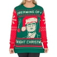 thumbnail image 7 of The Office Dwight Schrute Christmas Beets Ugly Christmas Sweater, 7 of 7