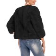 thumbnail image 5 of Women's Plus Size Coat Soft Warm Jacket Long Sleeve Fashion Outerwear For Cold Weather, 5 of 8