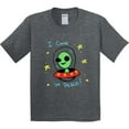 thumbnail image 3 of Inktastic Alien Youth T-Shirt, 3 of 5