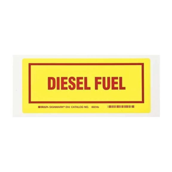 Brady Container Label,3 inx7 in,Polyester,PK25 60246