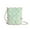 green, variant on Women's Pearl Beaded Bucket Clutch - Formal Evening Reticulated Bag with Inner Pocket for Wedding/Party (6.30×1.57×7.87in)