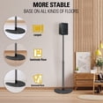 thumbnail image 3 of Soportes de altavoz para montar Dream Max, 1,8 m de altura y 5 kg de capacidad, 3 of 8