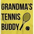 thumbnail image 2 of Grandma's Tennis Buddy Athletic Romper Boys or Girls Infant Baby Brisco Brands 18M, 2 of 6
