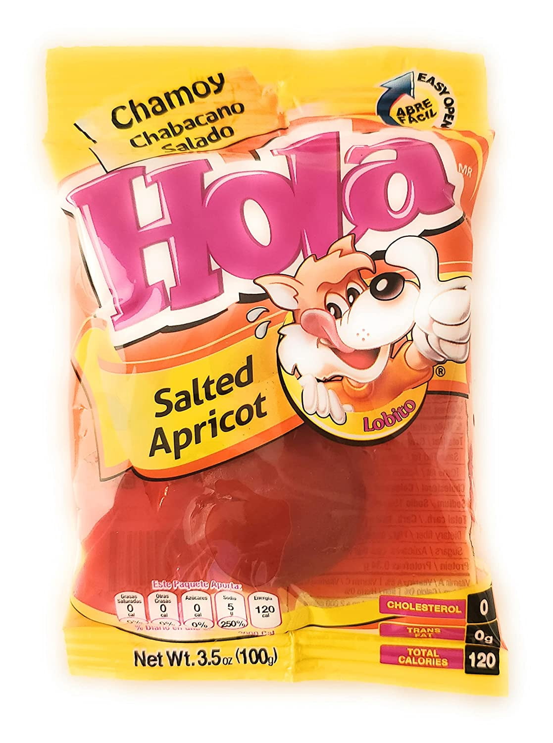 HOLA Saladito Limon Seasoning, 4 oz