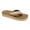 Rose, variant on COBIAN Adult Female Reya Rise Flip Flop Sandals, Color: Rose, Size: 6