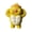 C, variant on Win s Way Muscle Latex Dog Toy, Funny Squeaky Chew for Interactive Pet Play