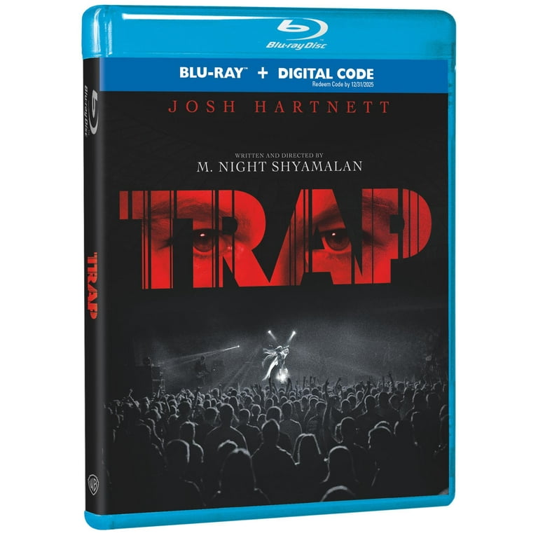 Trap (Blu-ray + Digital Copy), Thriller, Warner Bros. - Walmart.com