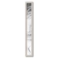 thumbnail image 2 of ArtToFrames 4" x 39" Slanted Lip White Picture Frame, 4x39 inch White Wood Poster Frame (WOM-4825),  Pack, 2 of 7