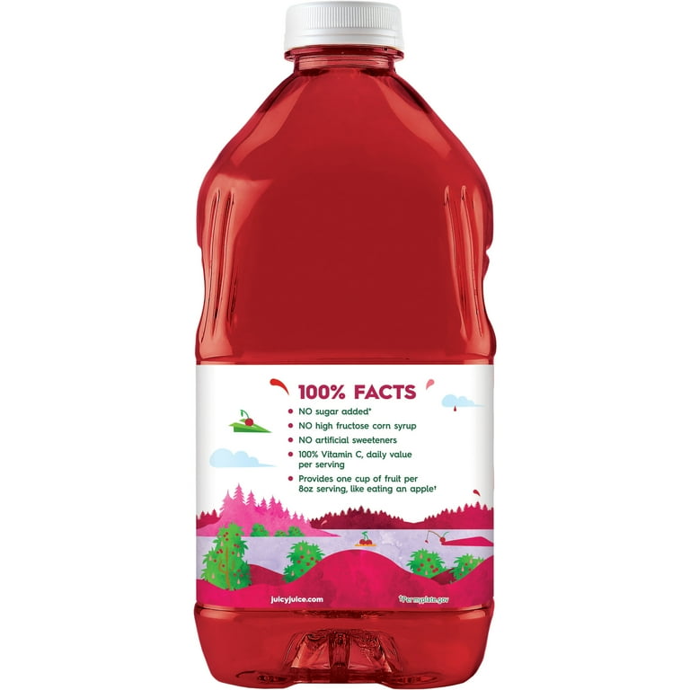 Juicy Juice 100% Cherry Juice, 64 Fl. Oz. - Walmart.com