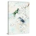 thumbnail image 2 of Marmont Hill Hummingbird Pair Painting Print on Wrapped Canvas, 2 of 3