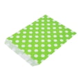 thumbnail image 3 of Paquete de 25 bolsas de regalo de fiesta verdes para tarjetas de cumpleaños, dulces y golosinas, 3 of 3