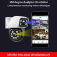 thumbnail image 3 of Cámara Dual Lente 360º Wifi IP66 Protección de Seguridad 4MP 4K Inalámbrica Exterior, 3 of 10