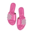 thumbnail image 4 of AXXD Women Sandals New Summer Flat Shoes Casual Slip-Toe Sandals Clip Toe, 4 of 9