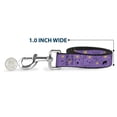thumbnail image 5 of Cartoon Network Pet Leash, Dog Leash, Adventure Time Lumpy Space Princess Expressions Lavender, 4 Feet Long 1.0 Inch Wide, 5 of 6