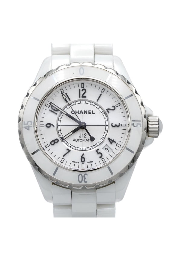 Pre-Owned Chanel J12 38mm Ceramic H0970 Automatic Watch