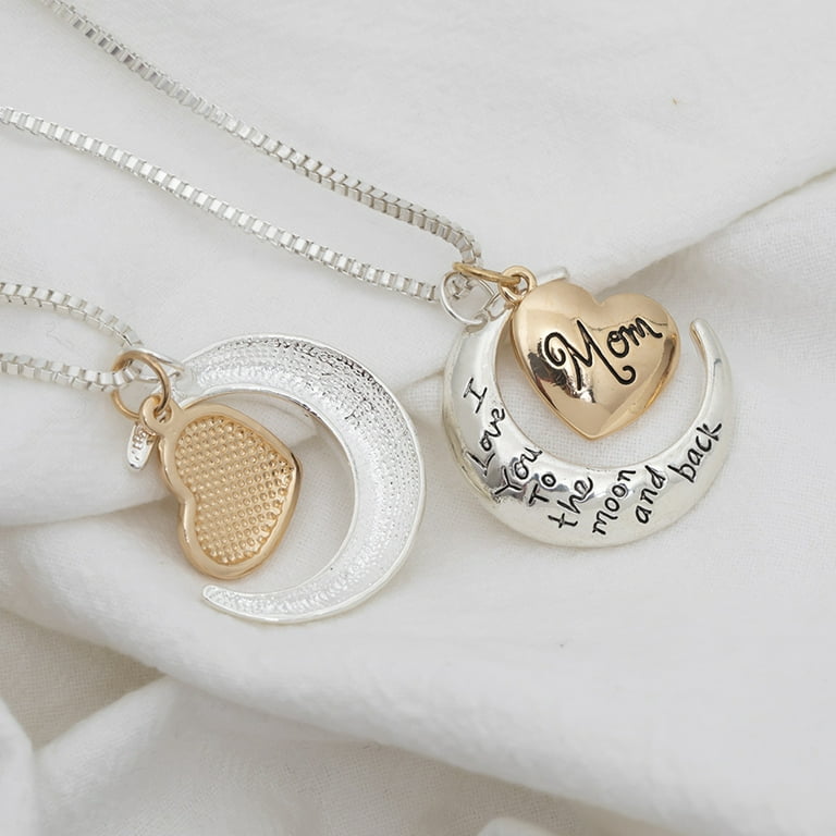 Walmart jewelry mothers necklace sale