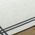 thumbnail image 6 of Livabliss Wool Rugs for Living Room, 8x10 Mardin Cottage Ivory Area Rug, Bedroom Dining Room Home Decor Handmade Carpet (8' x 10'), 6 of 7
