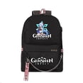 thumbnail image 1 of Mochila escolar Genshins Impacts K Children de algodón-poliéster, 1 of 4