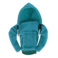 thumbnail image 3 of Sudadera con capucha divertida con funda protectora de terciopelo holandés para palanca de cambios de coche Azul, 3 of 9