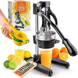 Zulay Kitchen Juicing Tool Professional Citrus Press and Orange Squeezer in Copper Walmart