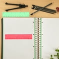 thumbnail image 2 of MasteelfCA 20pcs Creative Kids Rulers Novelty Portable Straight Rulers Students Scale Rulers, 2 of 7