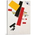 thumbnail image 1 of ARTCANVAS Dynamic Suprematism No. 38 1916 Canvas Art Print by Kazimir Malevich - Size: 26" x 18" (1.50" Deep), 1 of 9