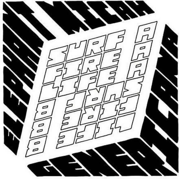 Elephant Micah - GENERICANA - Music & Performance - Vinyl