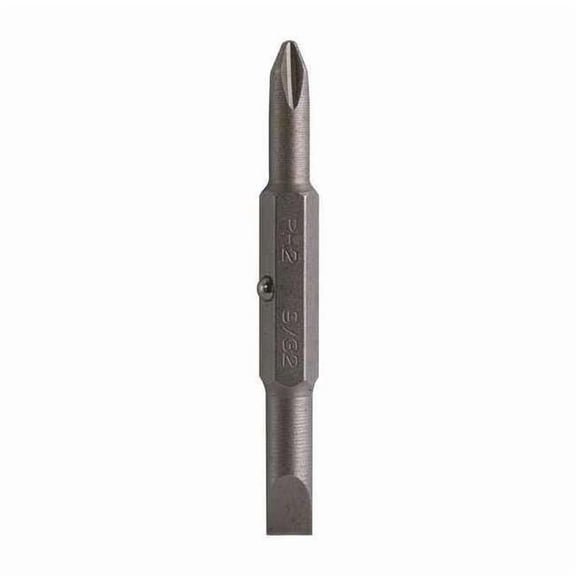 Jonard Tools Insert Bit,SAE,5/16",Hex,No 2/9/32",3" SD-RB2