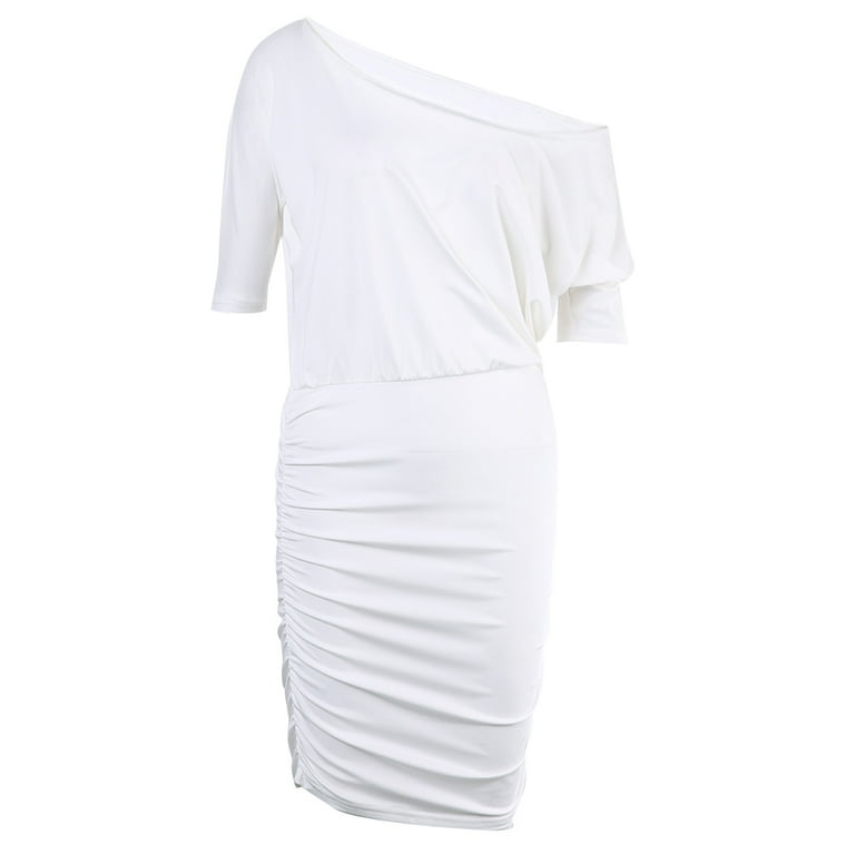 One piece above knee length discount