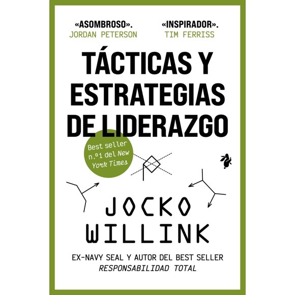 Tácticas y estrategias de liderazgo, de Willink Jocko, 2026