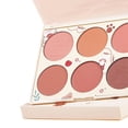thumbnail image 4 of 6 Color Blush Palette 6 Color Blush Powder Matte Blush Powder Makeup Blush Makeup Cheek Blush 6 Color Blush Palette Women Makeup Contour Highlight Matte Face Blush Powder Pigmented, 4 of 8