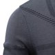 thumbnail image 5 of Ceisia Men's Winter Casual Solid Color Button-Up Turndown Collar/Lapel Long Sleeve Shirt - Comfortable Daily Outdoor Gift Wear, 5 of 9