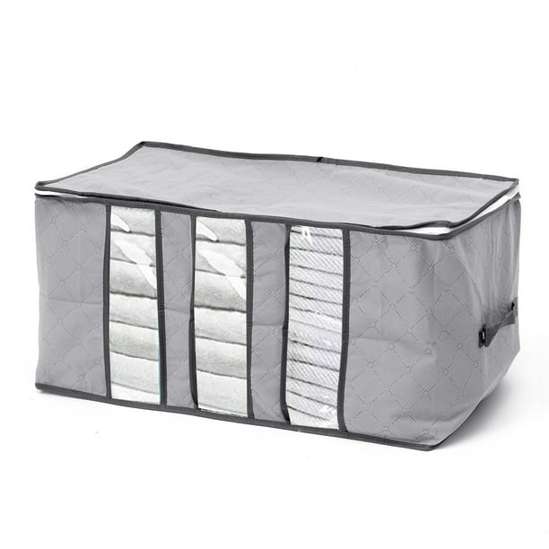 S More Extra Large Capacity Storage Bins With Clear Window Closet Organizer And Clothes Bags Reinforced Handle Sy Zipper Underbed Cloths Box Quilt Foldable Bag Wardrobe Com - Extra Large Closet Storage Bins S More Extra Large Capacity Storage Bins With Clear Window Closet Organizer And Clothes Bags Reinforced Handle Sy Zipper Underbed Cloths Box Quilt Foldable Bag Wardrobe Com - Extra Large Closet Storage Bins