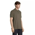 thumbnail image 3 of SOLS  Adult Pacific Pique Twin Needle Stitch Polo Shirt, 3 of 4