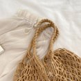thumbnail image 1 of Bolsa Moda verano mujer embrague malla ahueca hacia fuera el de la axila para mujer (caqui) Likrtyny Para Estrenar, 1 of 9