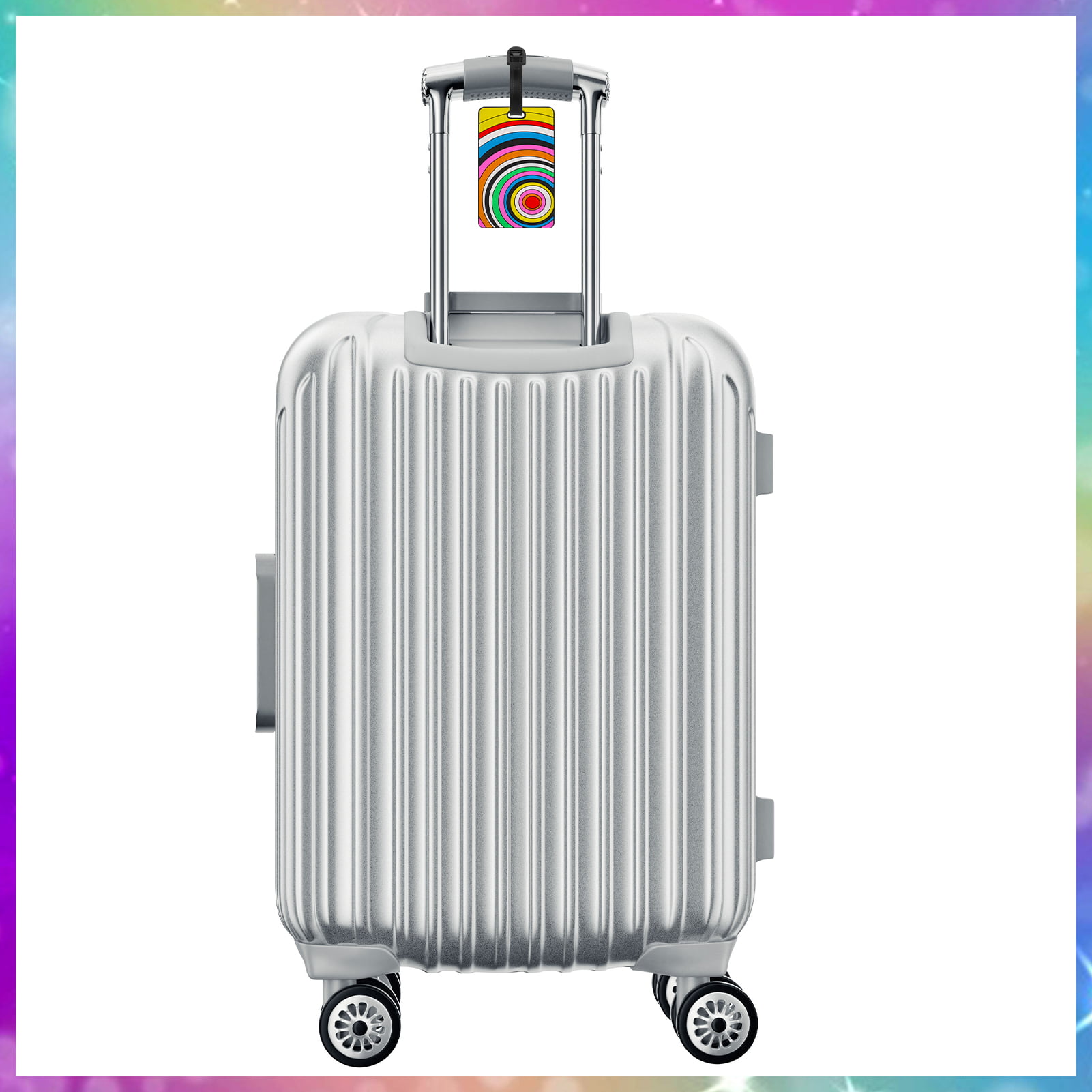 Shop Teskyer Luggage Tags, 3 Pack Premium PU – Luggage Factory