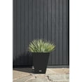 thumbnail image 6 of Veradek Pure Series Nobleton 18" Plastic Planter Tray - Black, 6 of 8
