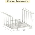 thumbnail image 2 of Danhjin Grill Multi-functional Chicken Grill Personalized Creatives Outdoor Grill Multi-functional Chicken Grill Barbecue Tool Sets, 2 of 5