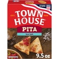 thumbnail image 3 of Town House Pita Sea Salt Oven Baked Crackers, Salty Snacks, 9.5 oz, 3 of 14